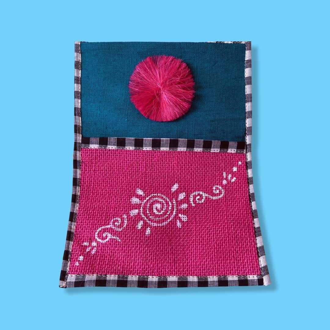 Wall Hanging Pocket Organizer - Letter Holder - Storage Organizer (3 Pockets)