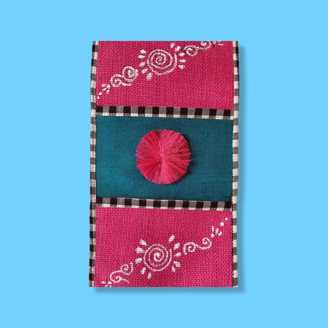 Wall Hanging Pocket Organizer - Letter Holder - Storage Organizer (3 Pockets)