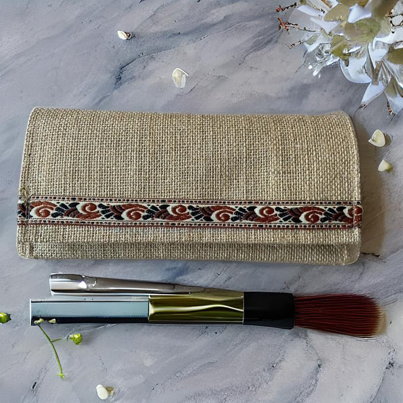 Johar Craft Jute Hand Clutch