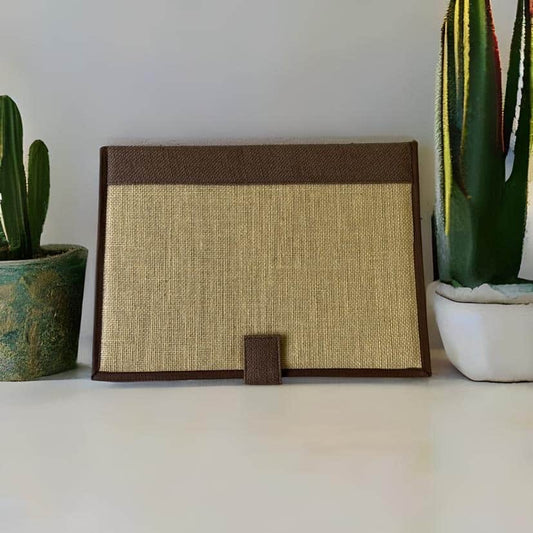 Jute File Folder - Documents File Folder - Conference File Folder