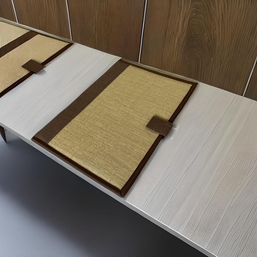 Jute File Folder - Documents File Folder - Conference File Folder