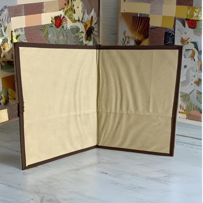 Jute File Folder - Documents File Folder - Conference File Folder