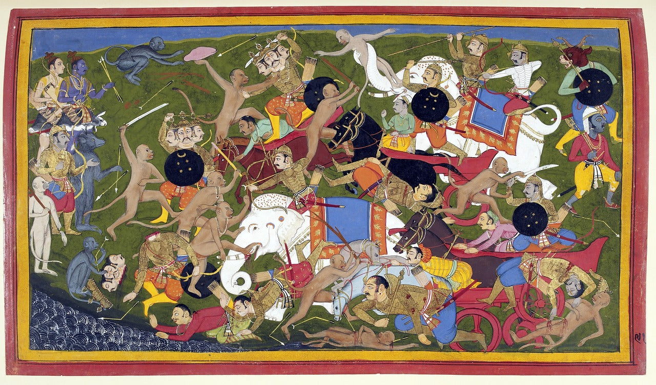 Native Art & Tribal Paintings