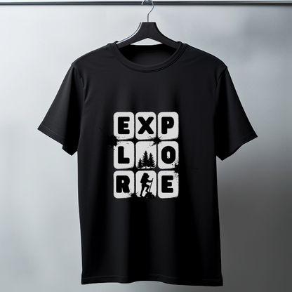 Explore the World in Style – Travel Lover Men's Graphic T-Shirt