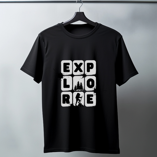 Explore the World in Style – Travel Lover Men's Graphic T-Shirt