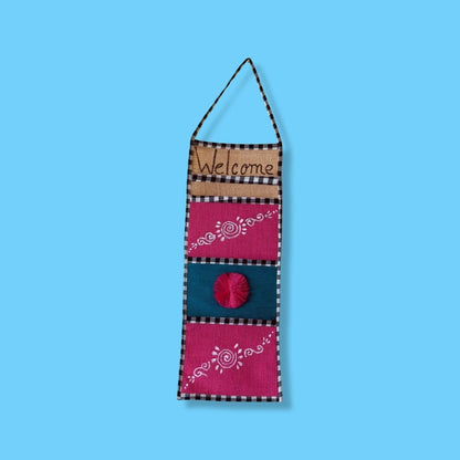 Wall Hanging Pocket Organizer - Letter Holder - Storage Organizer (3 Pockets)
