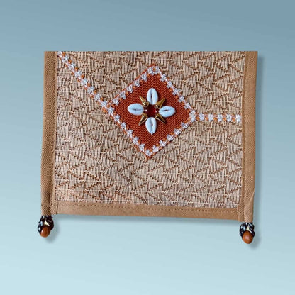 Wall Hanging Pocket Organizer - Letter Holder - Storage Organizer - Multicolor (2 Pockets)