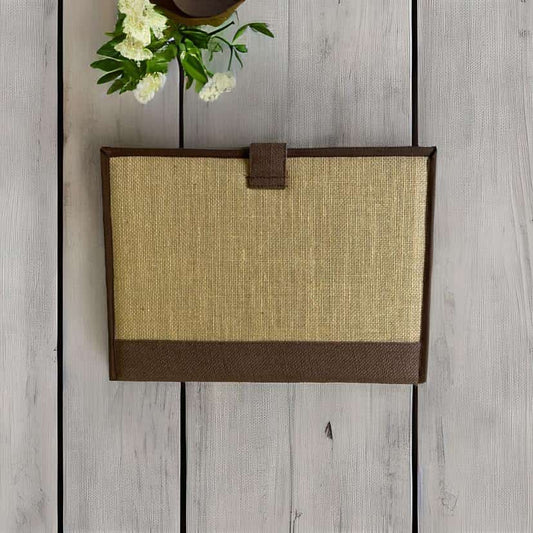 Jute File Folder - Documents File Folder - Conference File Folder
