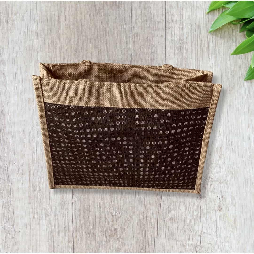 Jute Handbag - Women Shopping Handbag - Jute Travel Handbag - Large Shoulder Bag
